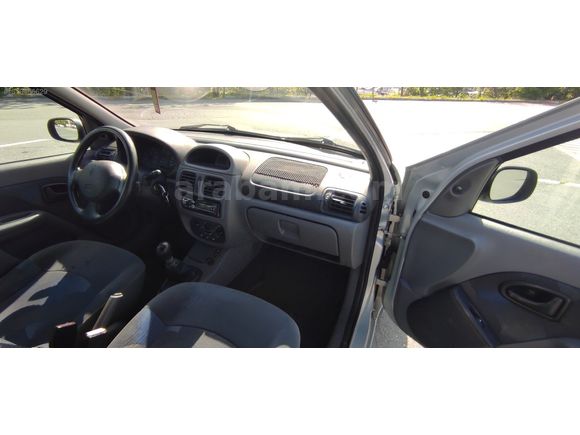 2001 CLİO 1.4 KLİMA ve LPG'li