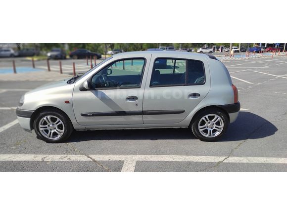 2001 CLİO 1.4 KLİMA ve LPG'li