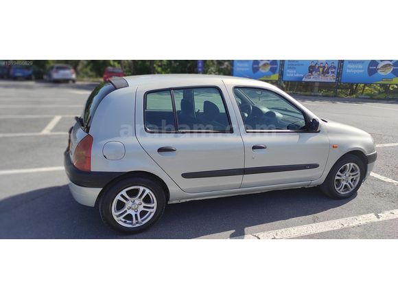 2001 CLİO 1.4 KLİMA ve LPG'li