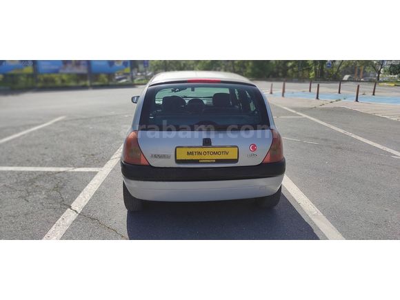 2001 CLİO 1.4 KLİMA ve LPG'li