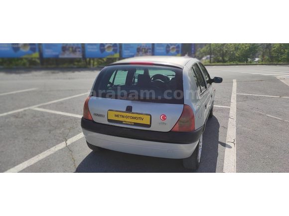 2001 CLİO 1.4 KLİMA ve LPG'li