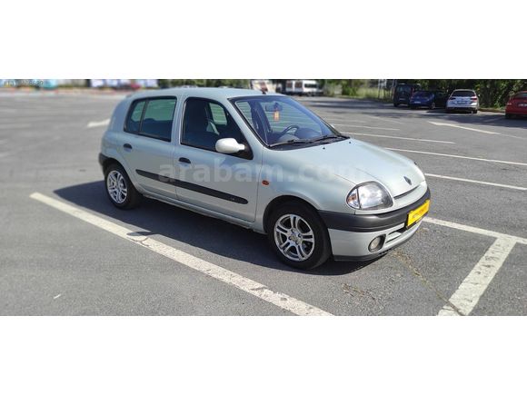 2001 CLİO 1.4 KLİMA ve LPG'li