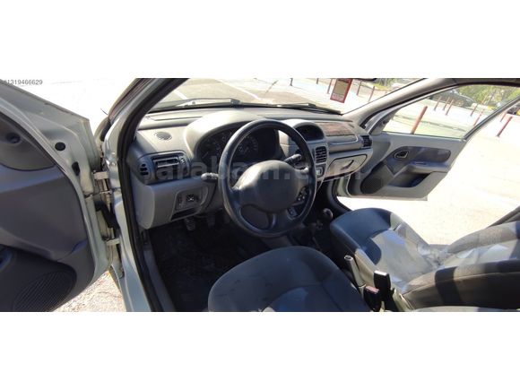 2001 CLİO 1.4 KLİMA ve LPG'li