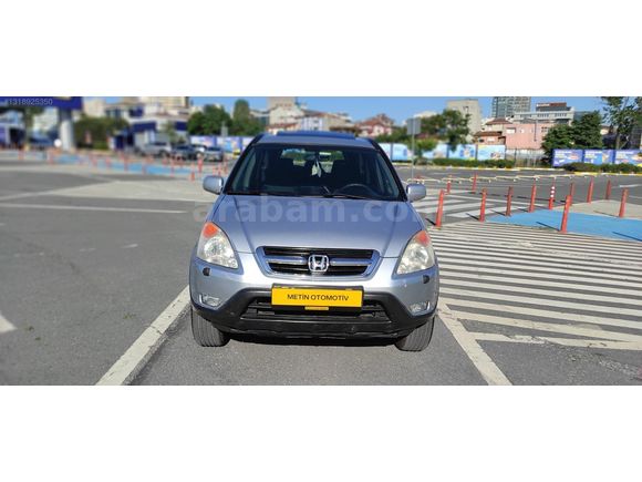2002 MODEL HONDA CRV LPG