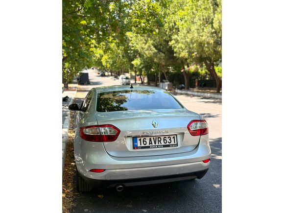 Sahibinden Renault Fluence 1.5 dCi Touch Plus 2014 Model 
