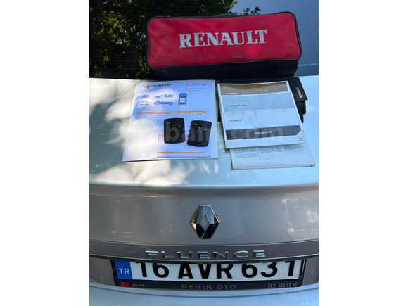 Sahibinden Renault Fluence 1.5 dCi Touch Plus 2014 Model 