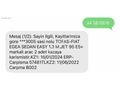 FIRSAT ARACI EGEA DÜŞÜK KM