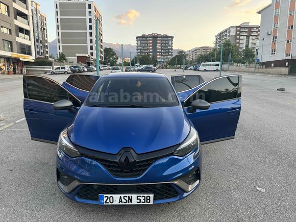 Bu haftalık son fiyat  Renault Clio 1.3 TCe RS Line 2020 Model 