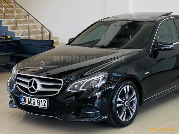 Öncül Motorlu Araçlar__2015 E180 EDİTİON E BEJ ÇİFT HAFIZA