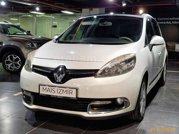 Mais İzmir Şube 2013 Renault Scenic 1.5 DCI Icon EDC
