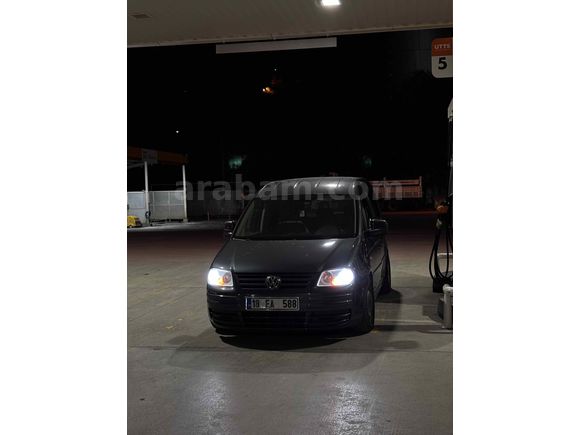 Sahibinden Volkswagen Caddy 1.9 TDI 2006 Model  273.000 km Gri (metalik)