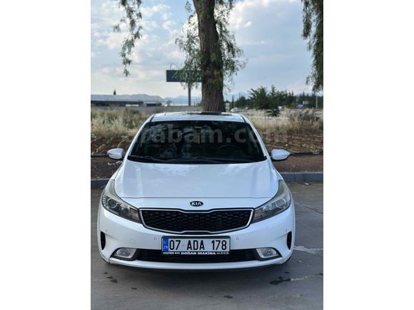 Sahibinden Kia Cerato 1.6 CRDi Concept Plus 2017 Model 