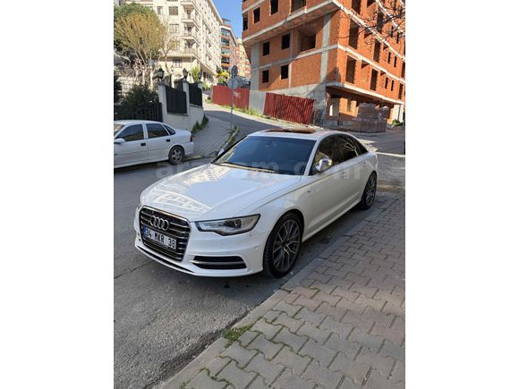 Audi A6 S Line 2.0 TDI 2012  Recaro  Koltuk 