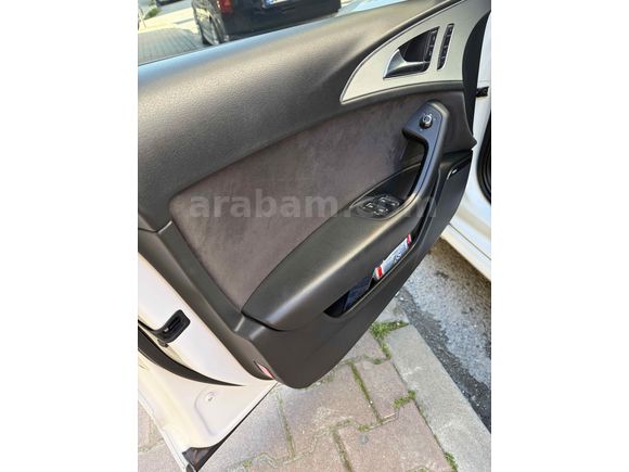 Audi A6 S Line 2.0 TDI 2012  Recaro  Koltuk 