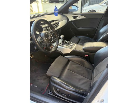 Audi A6 S Line 2.0 TDI 2012  Recaro  Koltuk 