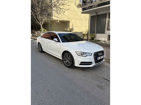 Audi A6 S Line 2.0 TDI 2012  Recaro  Koltuk 