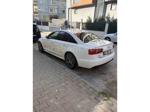 Audi A6 S Line 2.0 TDI 2012  Recaro  Koltuk 