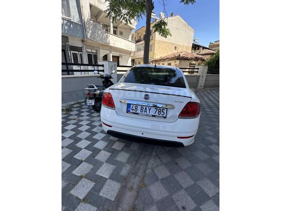 Galeriden Fiat Linea 1.3 Multijet Pop 2016 Model Muğla