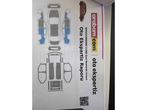 Galeriden Fiat Linea 1.3 Multijet Pop 2016 Model Muğla