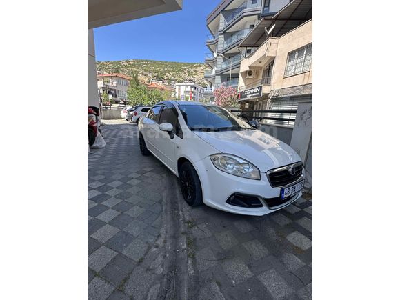 Galeriden Fiat Linea 1.3 Multijet Pop 2016 Model Muğla