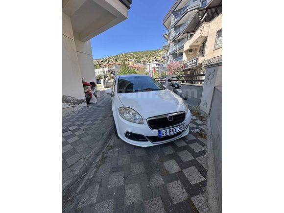 Galeriden Fiat Linea 1.3 Multijet Pop 2016 Model Muğla