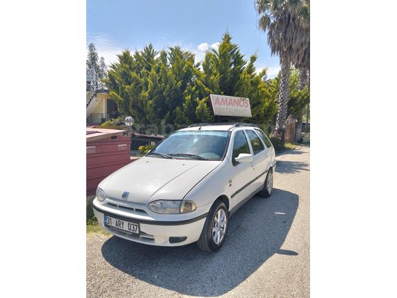 Sahibinden Fiat Palio 1.6 HL 2000 Model  230.000 km Beyaz