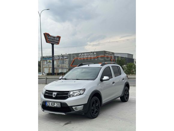 Sahibinden Dacia Sandero 1.5 dCi Stepway 2016 Model 