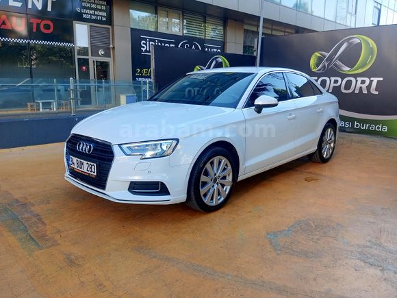 2018 AUDİ A3 2019 ÇIKIŞLI 500 BİN PEŞİN İLE 36 AY VADE İMKANI