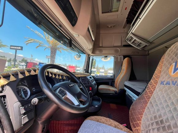 EKREM DEN DAF XF 480 2021 MODEL RETARDER KLİMA BUZDOLABI