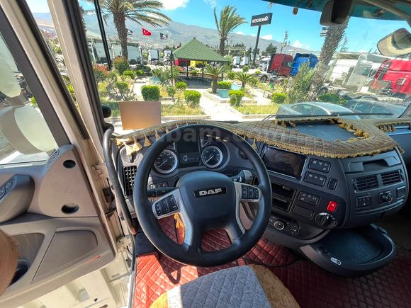 EKREM DEN DAF XF 480 2021 MODEL RETARDER KLİMA BUZDOLABI