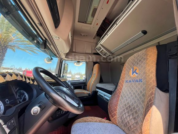 EKREM DEN DAF XF 480 2021 MODEL RETARDER KLİMA BUZDOLABI