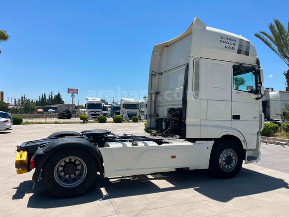 EKREM DEN DAF XF 480 2021 MODEL RETARDER KLİMA BUZDOLABI