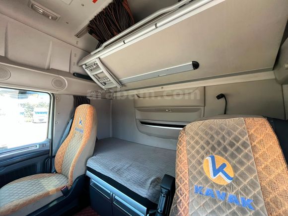 EKREM DEN DAF XF 480 2021 MODEL RETARDER KLİMA BUZDOLABI