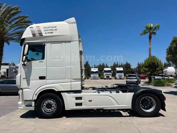 EKREM DEN DAF XF 480 2021 MODEL RETARDER KLİMA BUZDOLABI