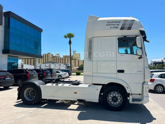 EKREM DEN DAF XF 480 2021 MODEL RETARDER KLİMA BUZDOLABI