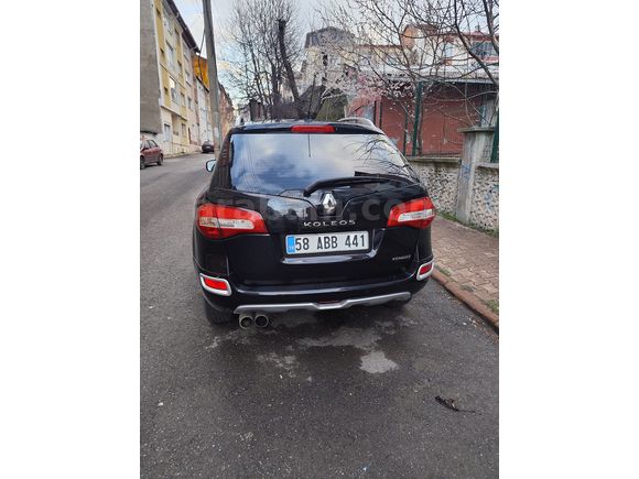 Sahibinden Renault Koleos 2.0 dCi Dynamique 2009 Model tam otomatik 