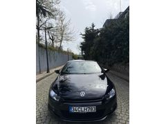 YEDEK ANAHTAR VE YENİ VİZELİ, DEĞİŞENSİZ, TEMİZ WV SCİROCCO !!!