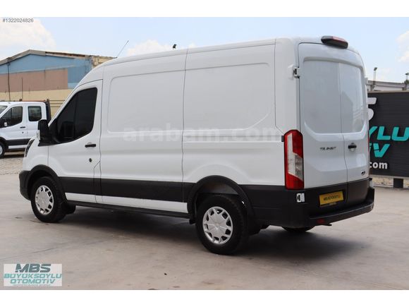 MBS BÜYÜKSOYLU'DAN 2019 MODEL TRANSIT 350 M TREND PANELVAN