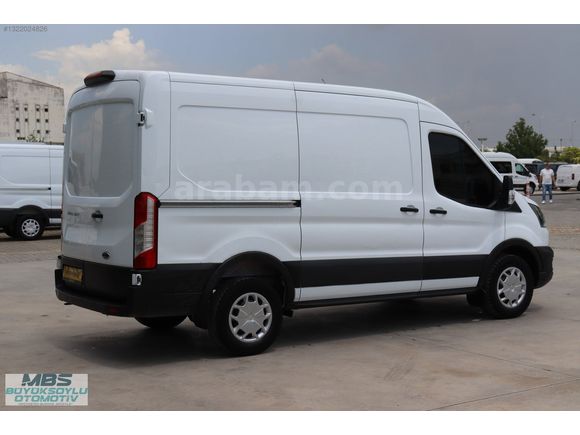 MBS BÜYÜKSOYLU'DAN 2019 MODEL TRANSIT 350 M TREND PANELVAN