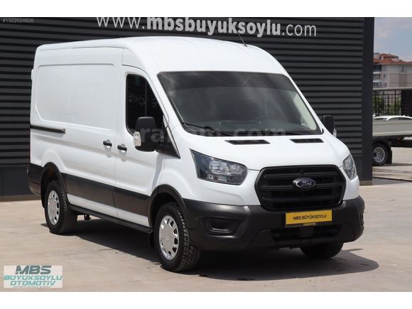 MBS BÜYÜKSOYLU'DAN 2019 MODEL TRANSIT 350 M TREND PANELVAN