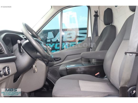 MBS BÜYÜKSOYLU'DAN 2019 MODEL TRANSIT 350 M TREND PANELVAN