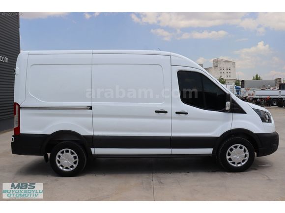 MBS BÜYÜKSOYLU'DAN 2019 MODEL TRANSIT 350 M TREND PANELVAN