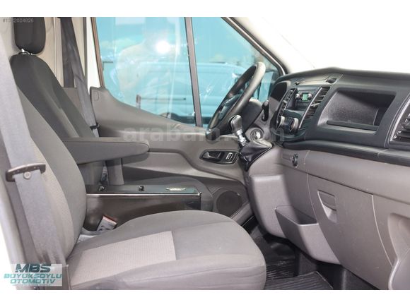 MBS BÜYÜKSOYLU'DAN 2019 MODEL TRANSIT 350 M TREND PANELVAN