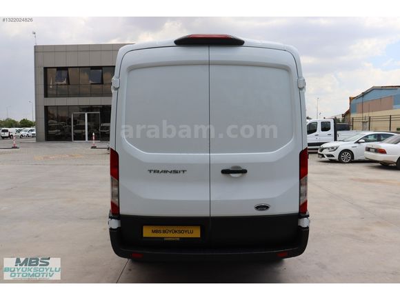 MBS BÜYÜKSOYLU'DAN 2019 MODEL TRANSIT 350 M TREND PANELVAN