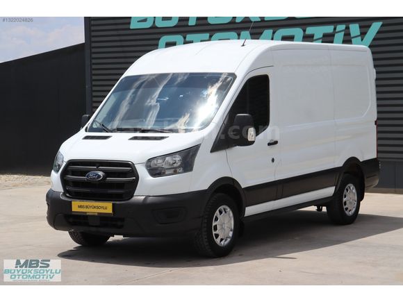 MBS BÜYÜKSOYLU'DAN 2019 MODEL TRANSIT 350 M TREND PANELVAN