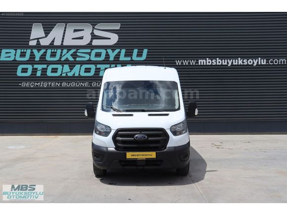 MBS BÜYÜKSOYLU'DAN 2019 MODEL TRANSIT 350 M TREND PANELVAN