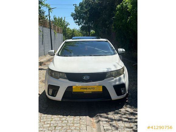 İBRAHİM OTOMOTİV - KİA CERATAO 1.6 GSL COUPE UYGUN FİYAT !!!
