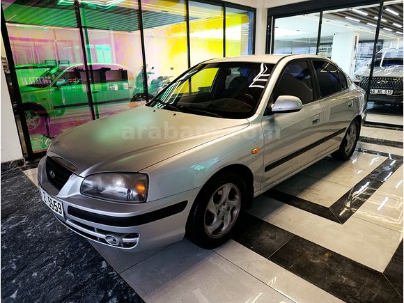 Akademisyenden temiz Hyundai Elantra 1.6 GLS 2005 Model 