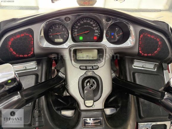 2003 MODEL/GOLDWİNG GL 1800/55.000KM'de