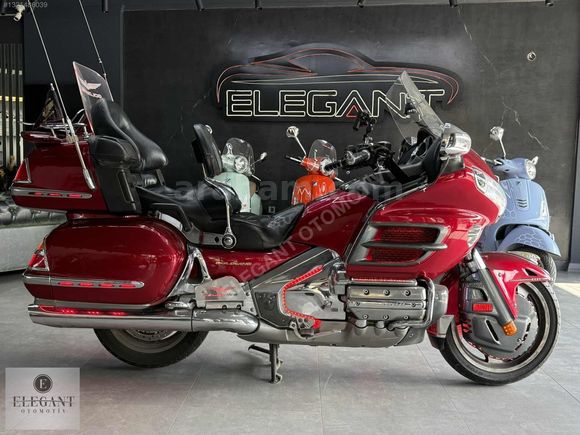 2003 MODEL/GOLDWİNG GL 1800/55.000KM'de